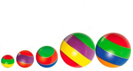 Купить Мячи резиновые (комплект из 5 мячей различного диаметра) в Ухте 