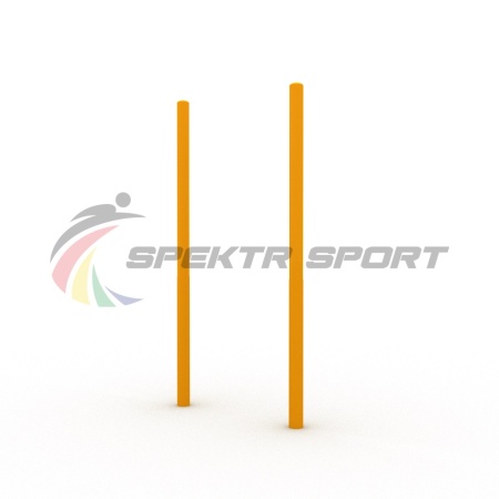 Купить Столбы вертикальные для выполнения упражнений Воркаут SP WRK-18_76mm в Ухте 